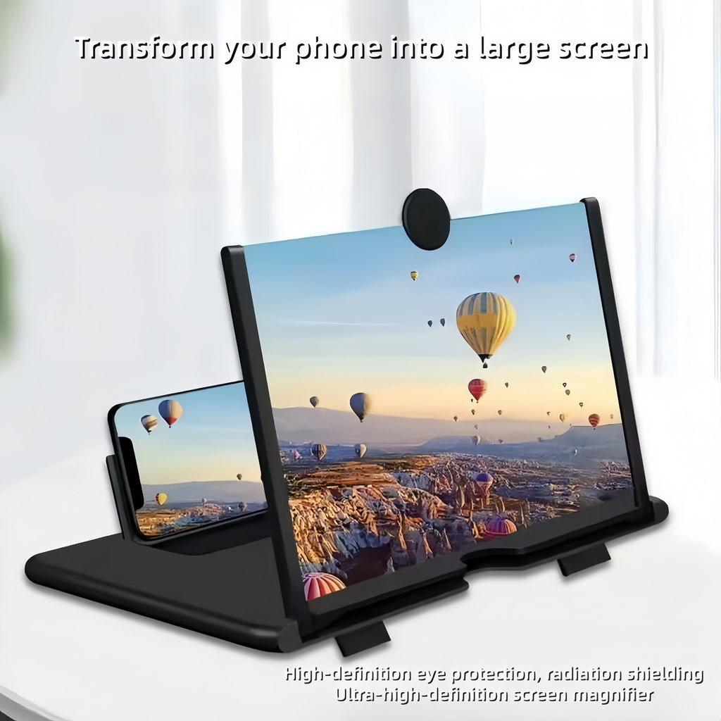 NovaView convierte tu teléfono en una pantalla cristalina de 12 pulgadas