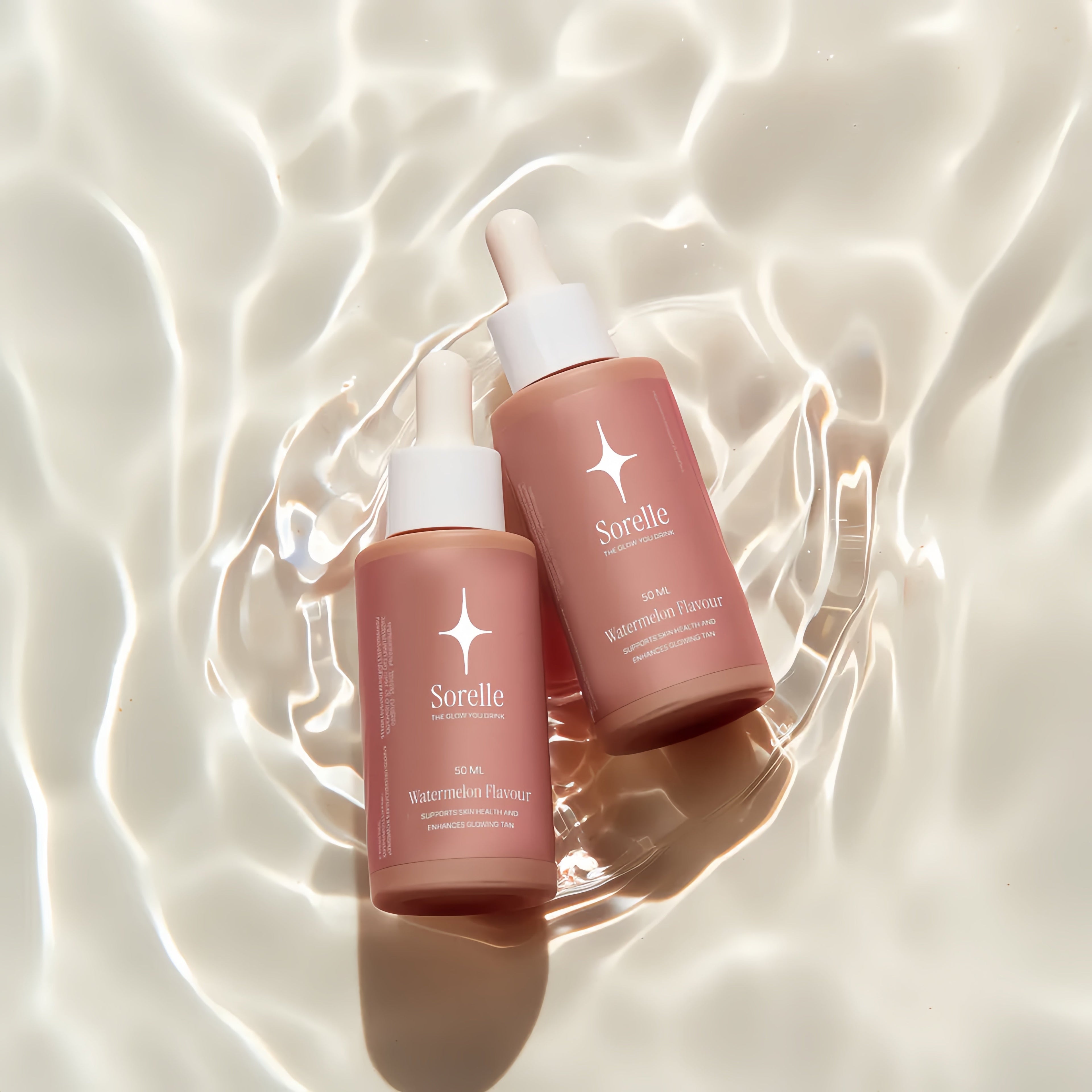 Bronzy Bloom Sunless Tan Drops For A Rich Golden Glow