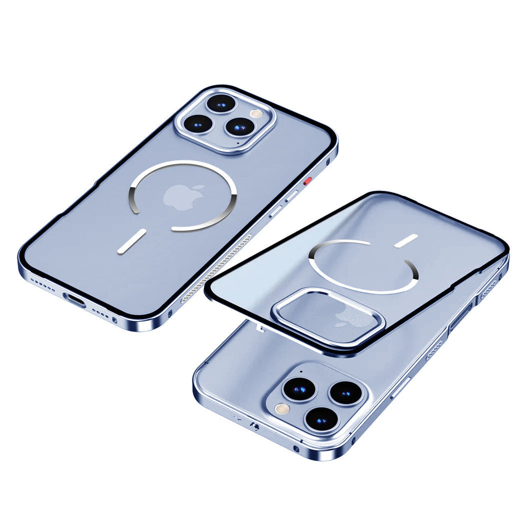 EdgePatrol Max Slim-fodral med magnetisk låsrem och fingeravtrycksbeständig baksida