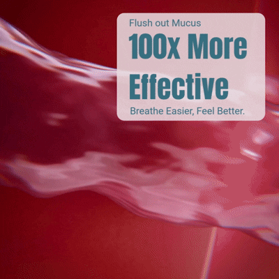 ClearBreathe Two-Stage Nose Cleaner For Easy Breathing Comfort