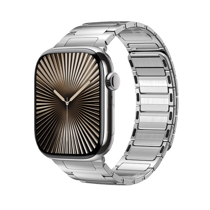 Apple Watch magnetisk rem lavet af rustfrit stål med sikker pasform