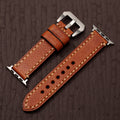 LegacyCove Vintage Leather Band For Apple Watch Handcrafted
