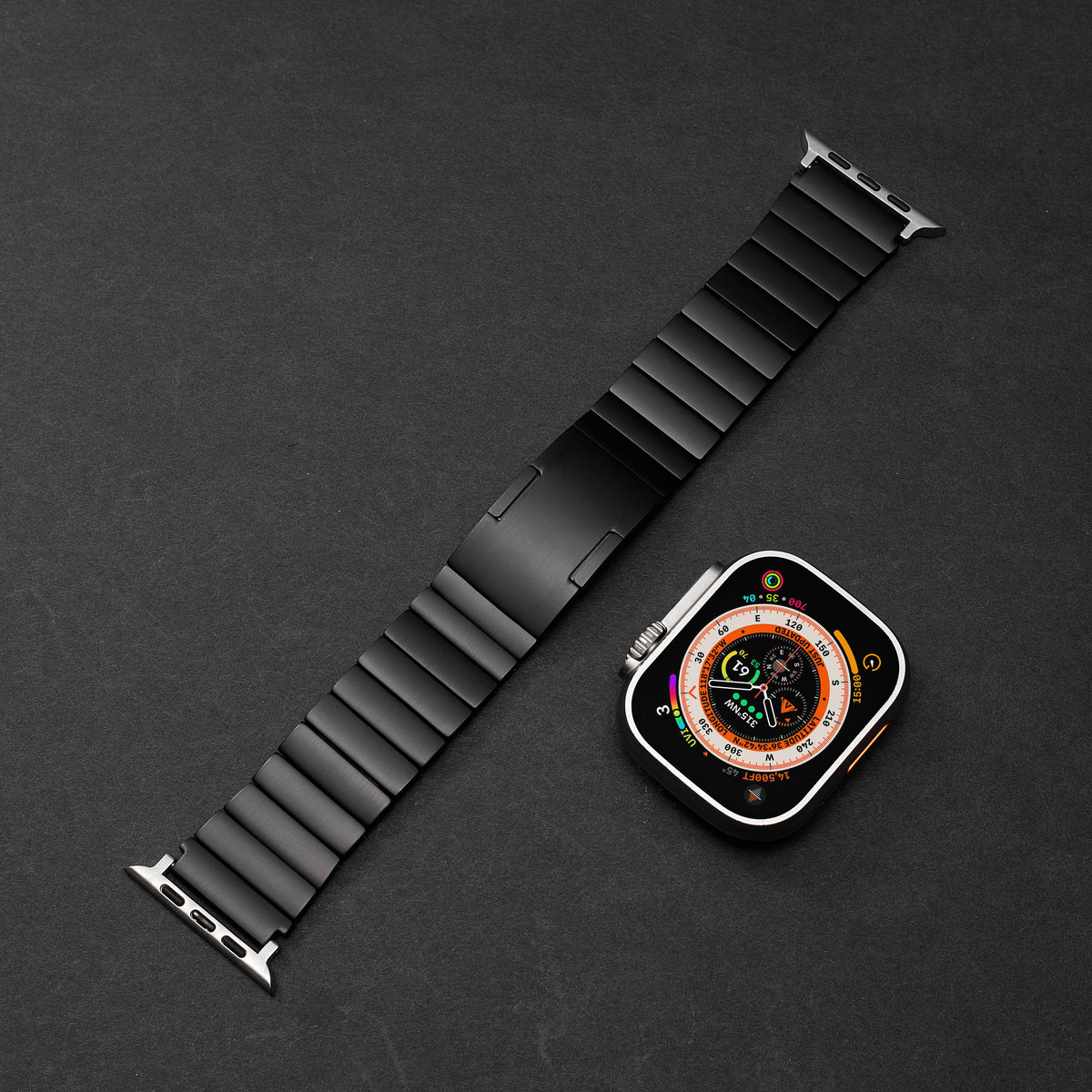 Quanta Titanium Edition-armband för Apple Watch Ultra