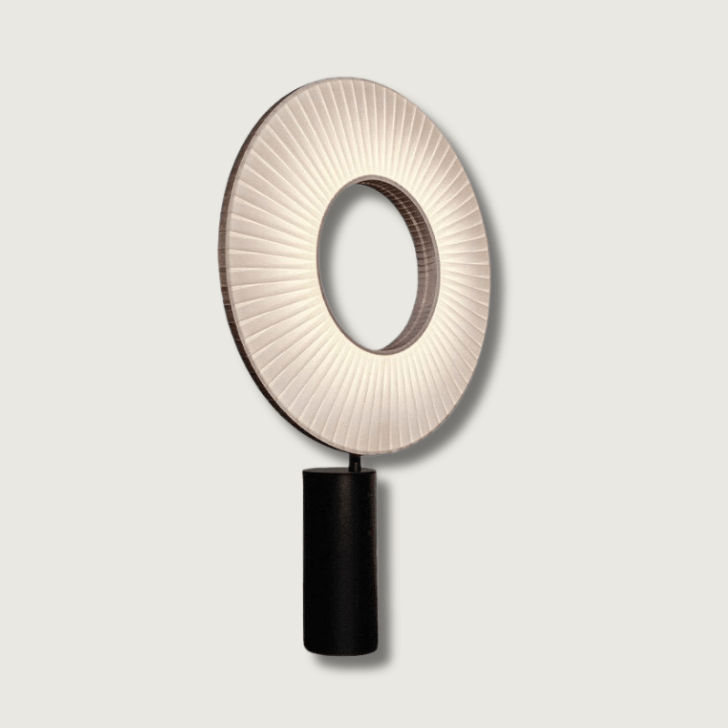 NovaLeaf Candeeiro de Mesa Solar LED para Jardim, Varanda e Interior Brilho Quente