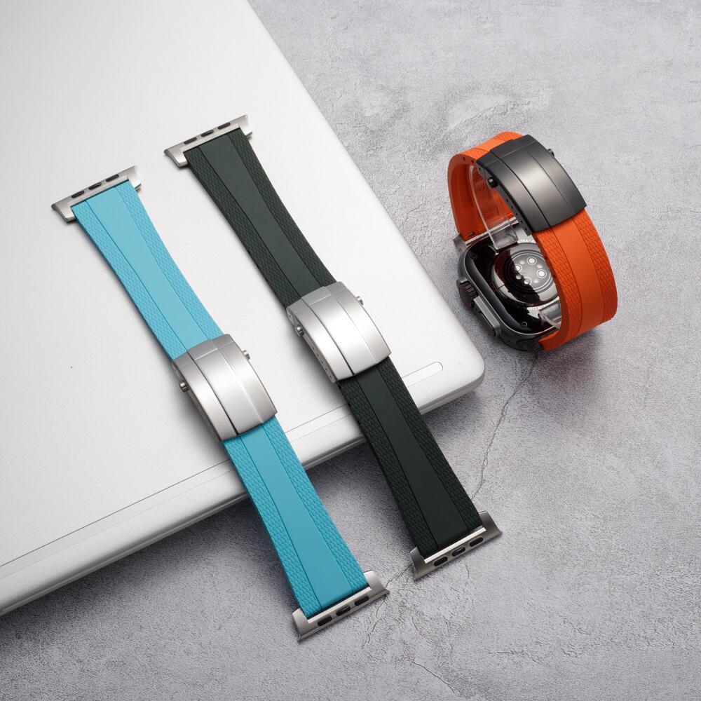 Řemínek Apple Watch Marine Inspired Ocean Band Luxe Strap Series