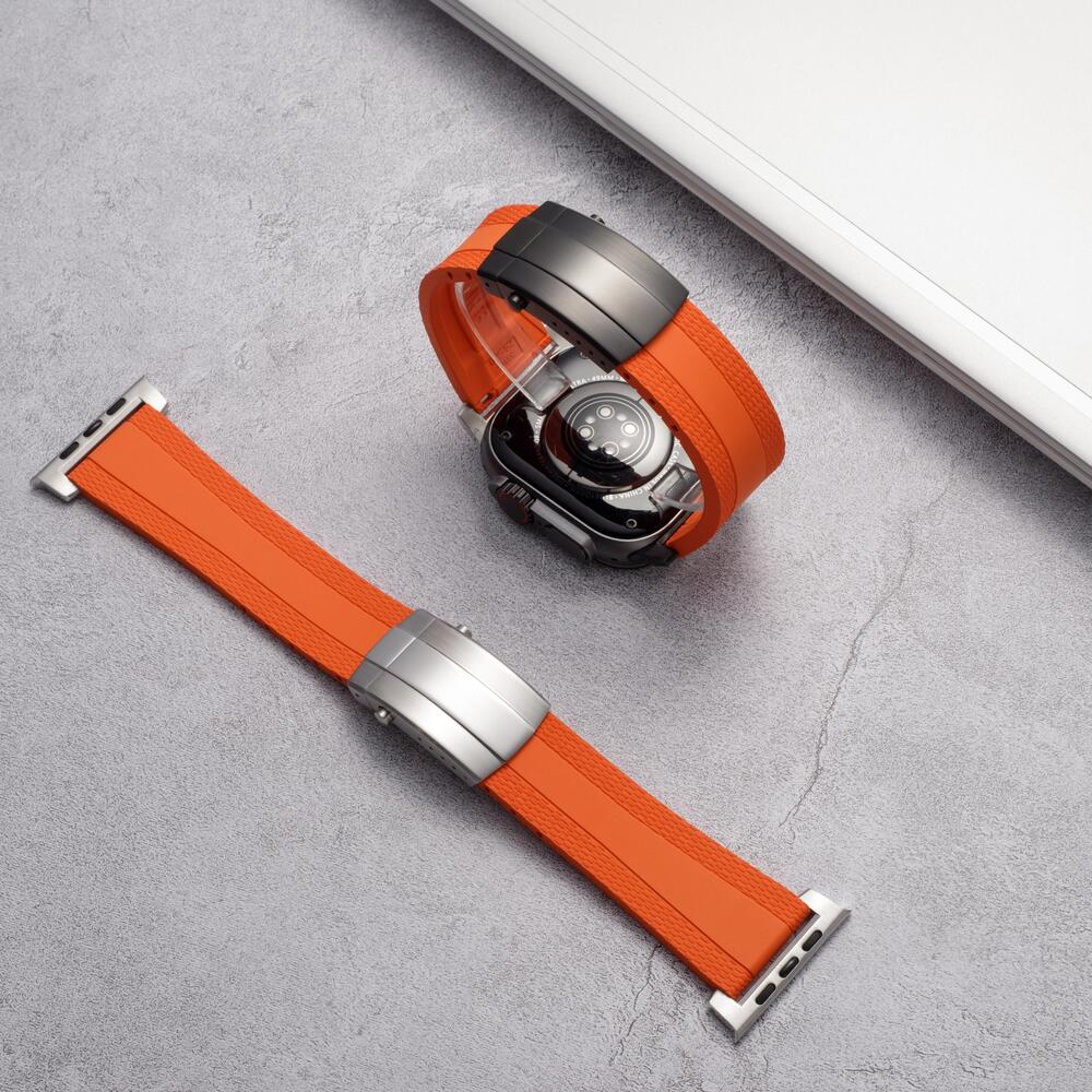 Řemínek Apple Watch Marine Inspired Ocean Band Luxe Strap Series