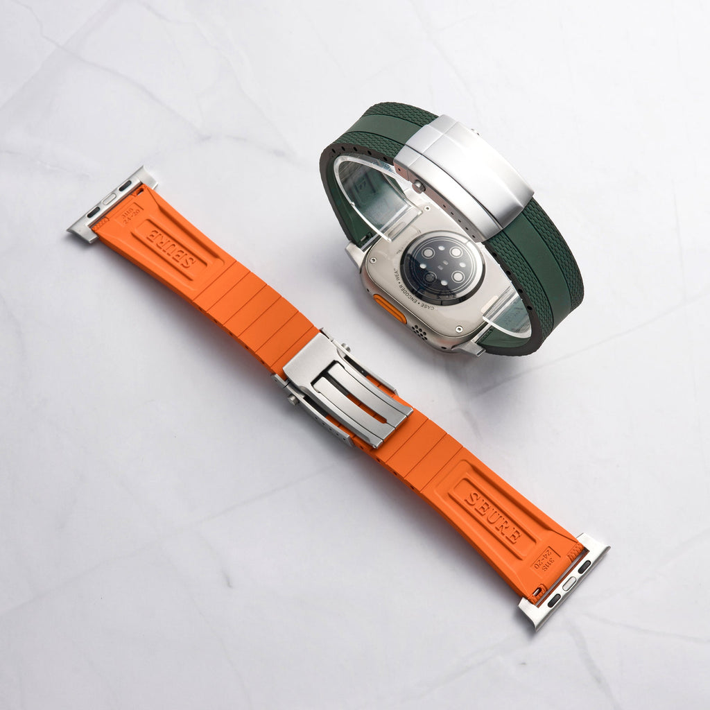 Řemínek Apple Watch Marine Inspired Ocean Band Luxe Strap Series