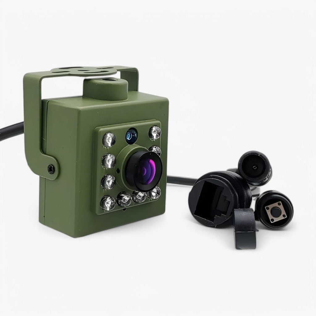 Wildspy 1080p vildtkamera med AI bevægelsesdetektion og natvision