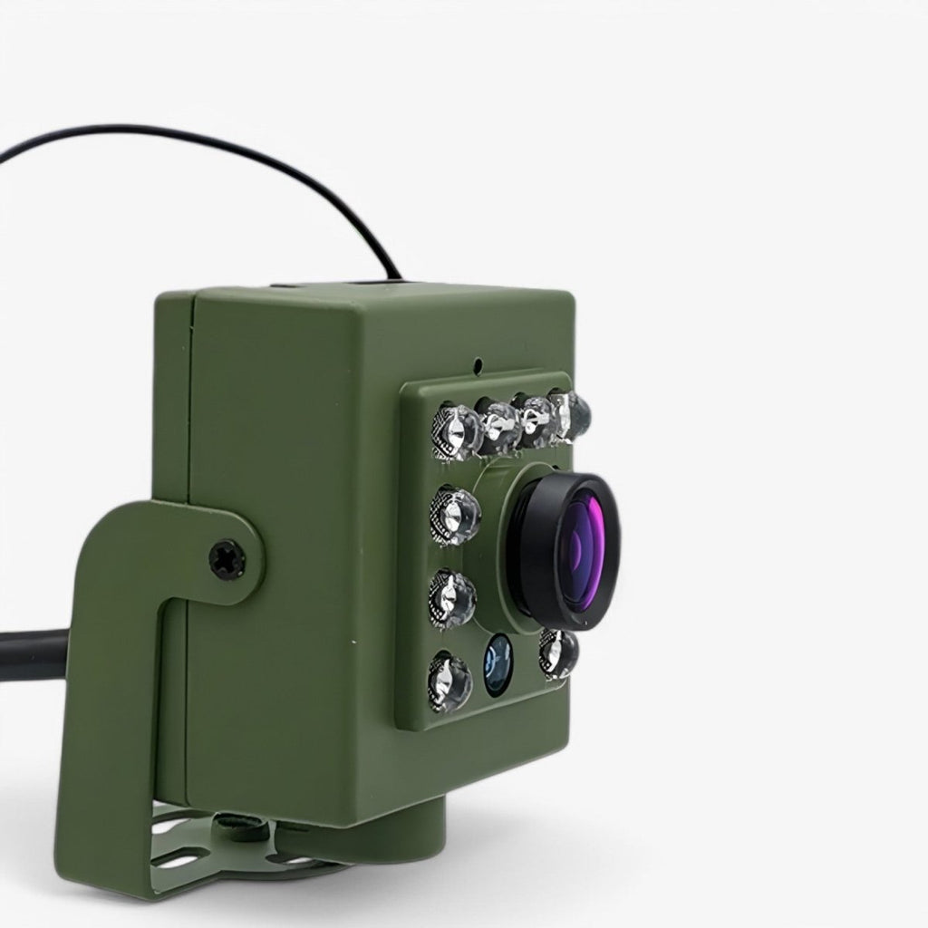 Wildspy 1080p vildtkamera med AI bevægelsesdetektion og natvision