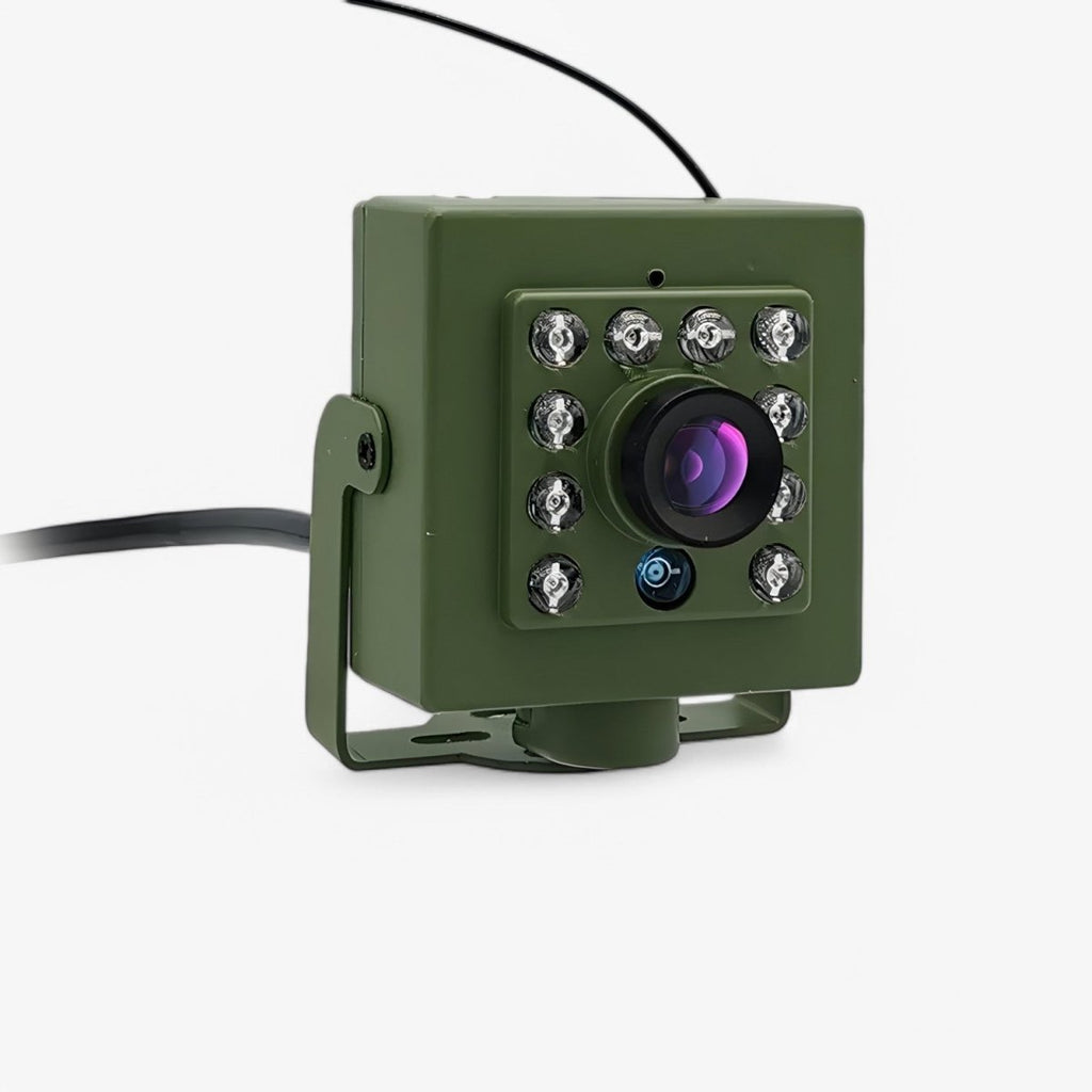 Wildspy 1080p vildtkamera med AI bevægelsesdetektion og natvision
