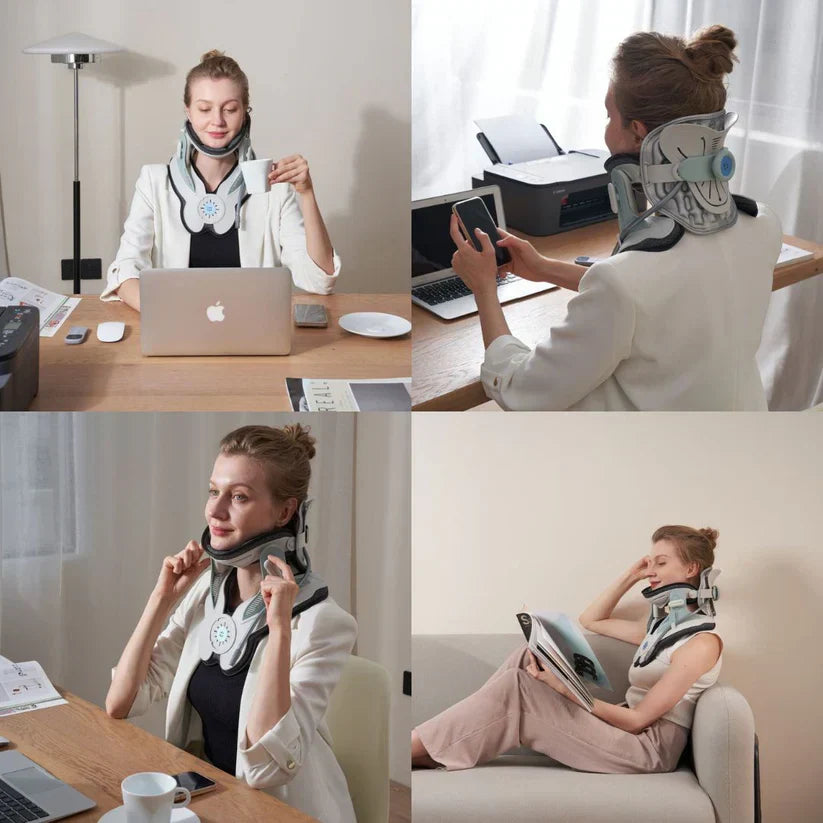 LuminaCerv Neck Relief Device For Daily Neck Comfort Plus Posture Support At Home