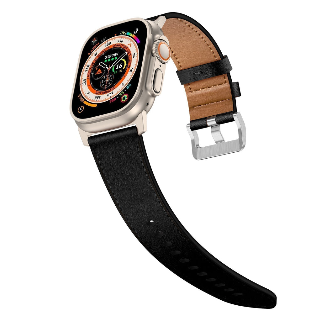 Summit Ridge Crazy Horse kožený řemínek pro Apple Watch, odolný