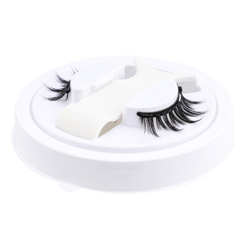 Tweezers And Magnetic Eyelash Kit Reusable No Glue