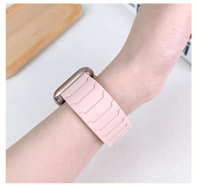 AstraShield silikonový magnetický řemínek pro Apple Watch