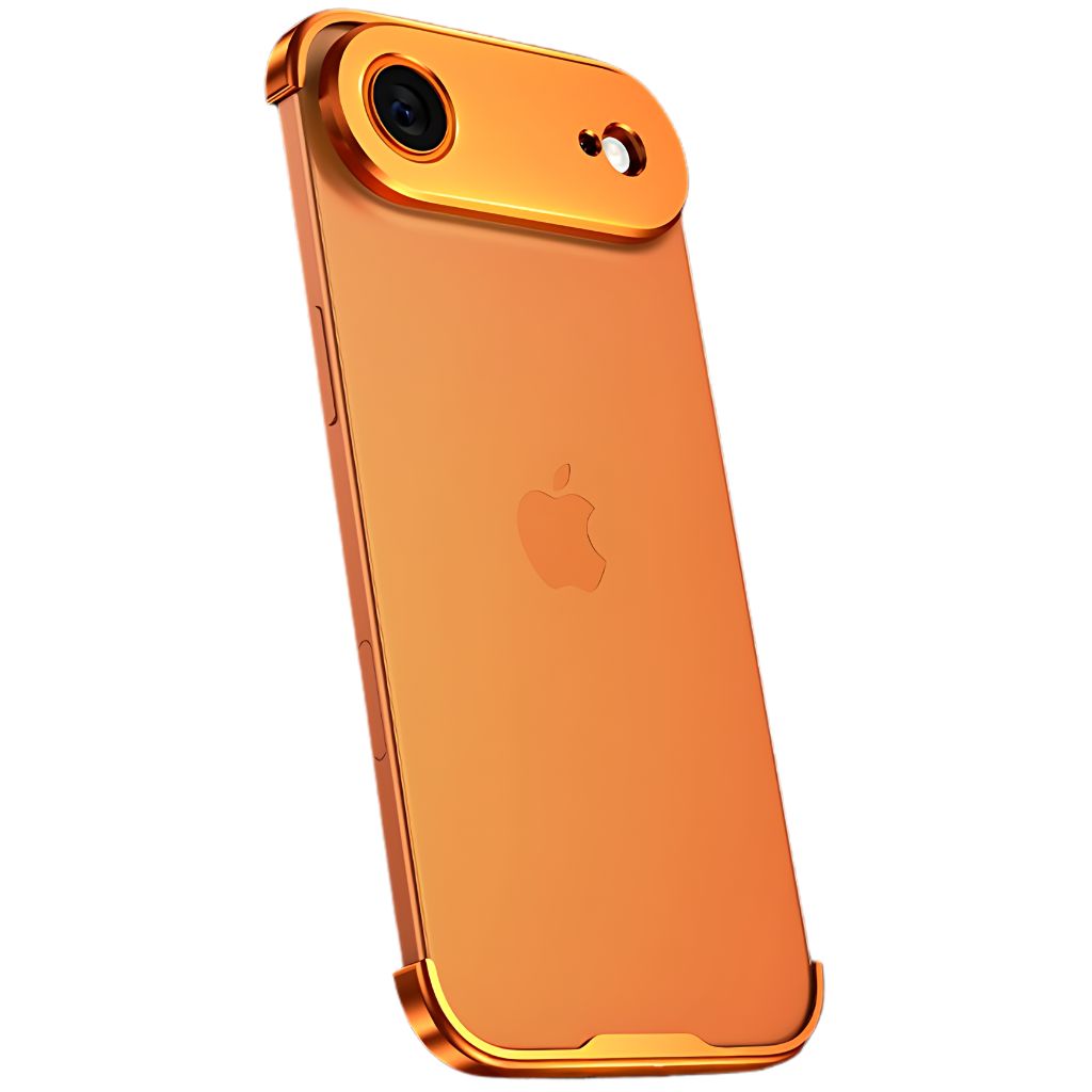 EdgePatrol Air Case For iPhone, Sleek Metal Frame With Reinforced Corners And MagSafe