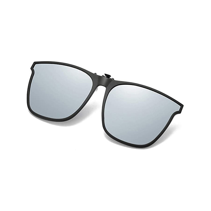 New polarized clip-on folding sunglasses