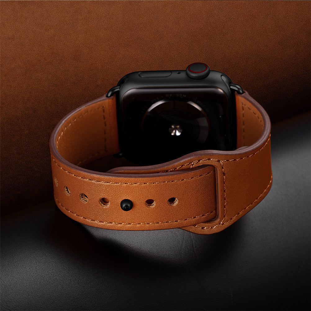 NovaBand Vegan Leather Strap for Apple Watch 140-220mm