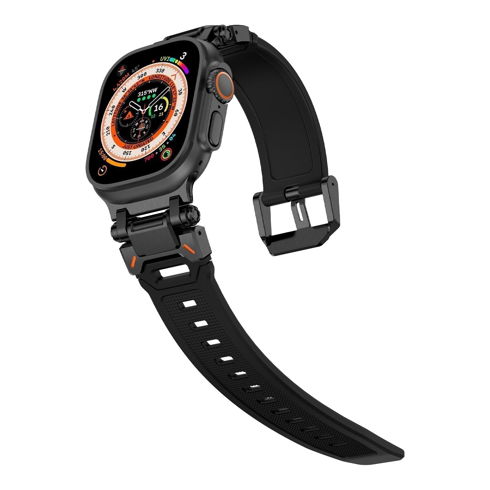Correa para Apple Watch AstraGuard de caucho fluorado resistente a los rayos UV
