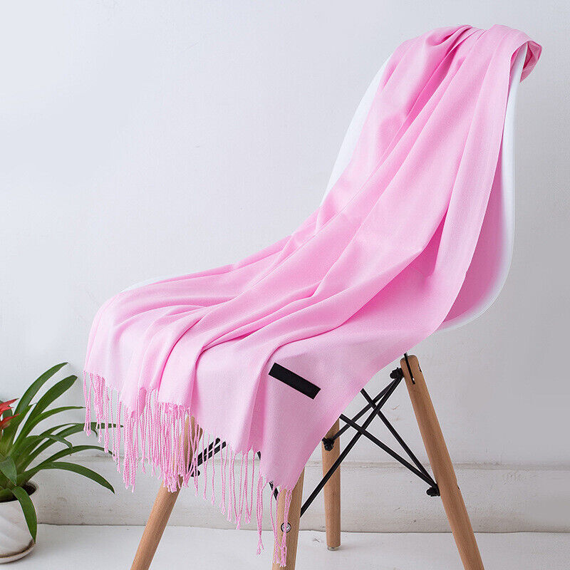Cozy Winter Shawl for Women Soft Warm Scarf for Cold Weather