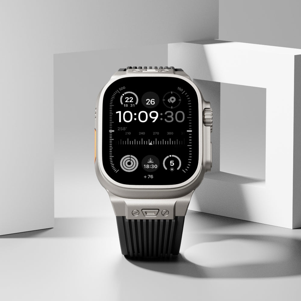 Pasek silikonowy AeroLine do Apple Watch na codzienny komfort