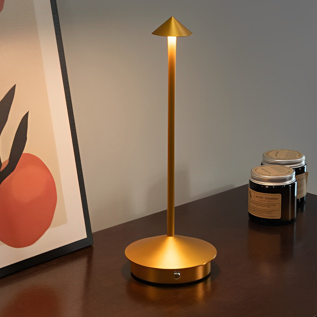 Pina Pro USB bordlampe med justerbar lysstyrke