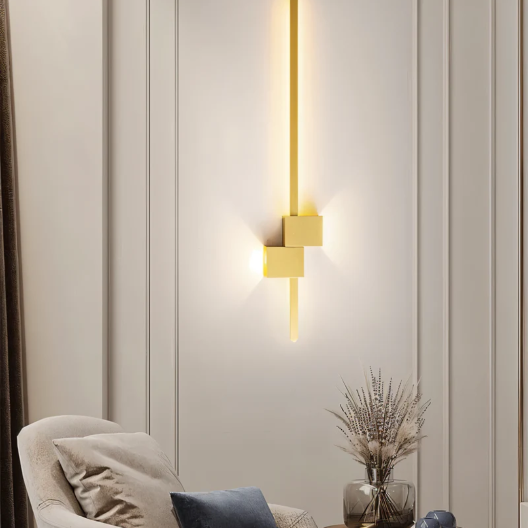 LumiNova minimalistisk LED-vegglys for moderne interiør