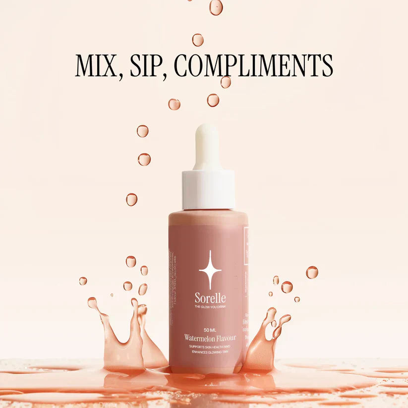 Bronzy Bloom Sunless Tan Drops For A Rich Golden Glow