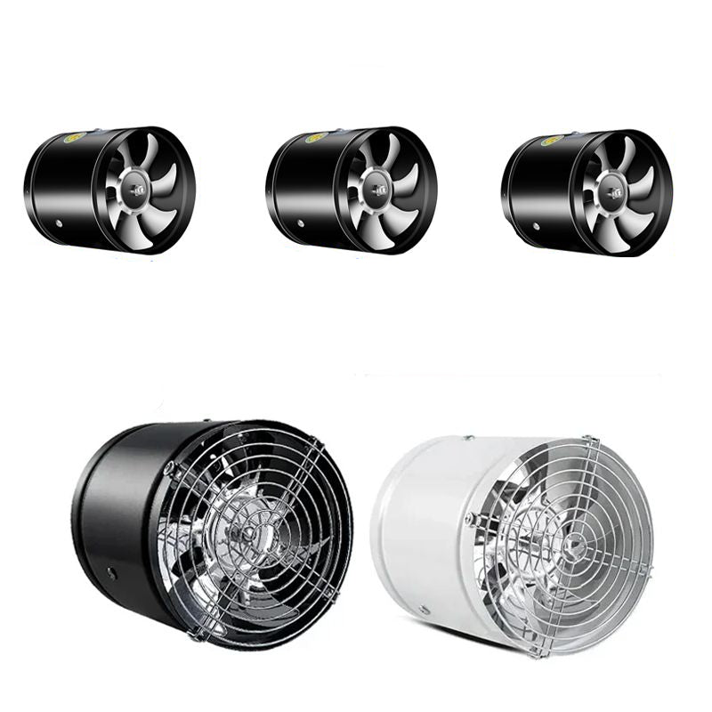 All In One Exhaust Fan With Strong Airflow And Quiet Operation