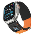 Cinturino TerraWeave Compass in Nylon con Anello per Apple Watch