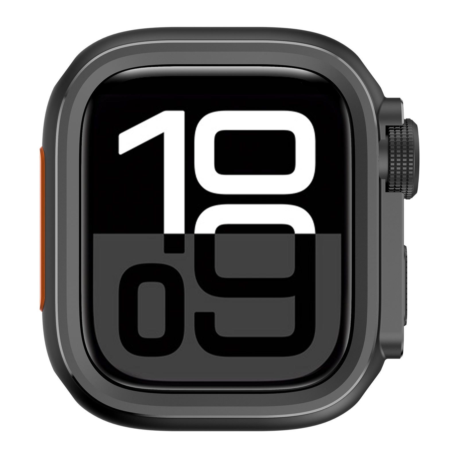 Apple Watch Ultra 2/1 49mm Polished Metal Case For Everyday Use