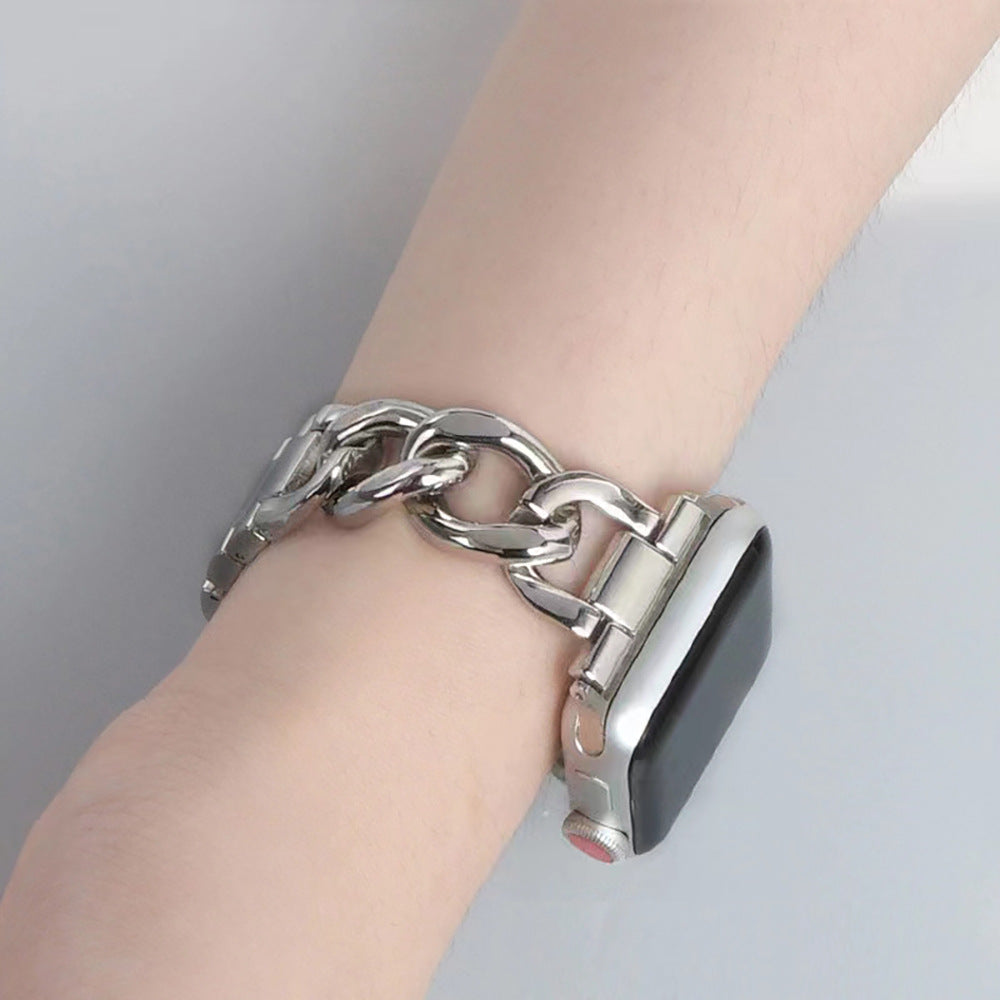 Luxe Link Stainless Steel Aurora Watch Strap 150mm