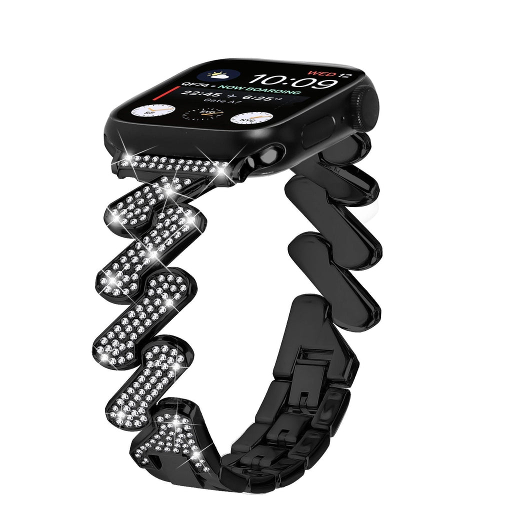 LyraLink Paslanmaz Çelik Apple Watch Bileklik Premium