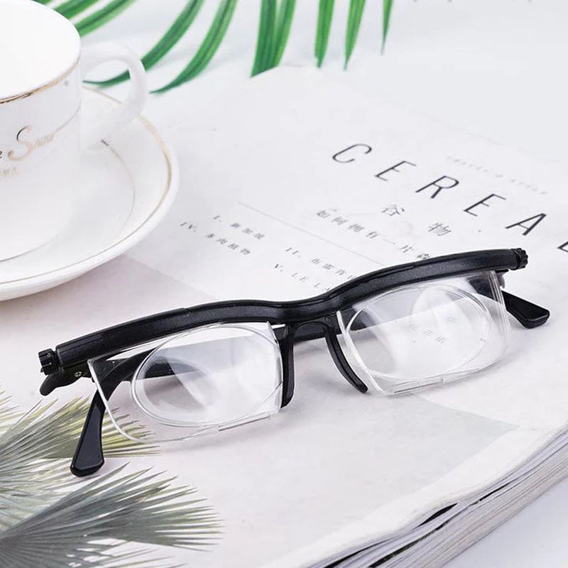 VisionShift Adjustable Focus Glasses For Everyday Reading And Vision Clarity