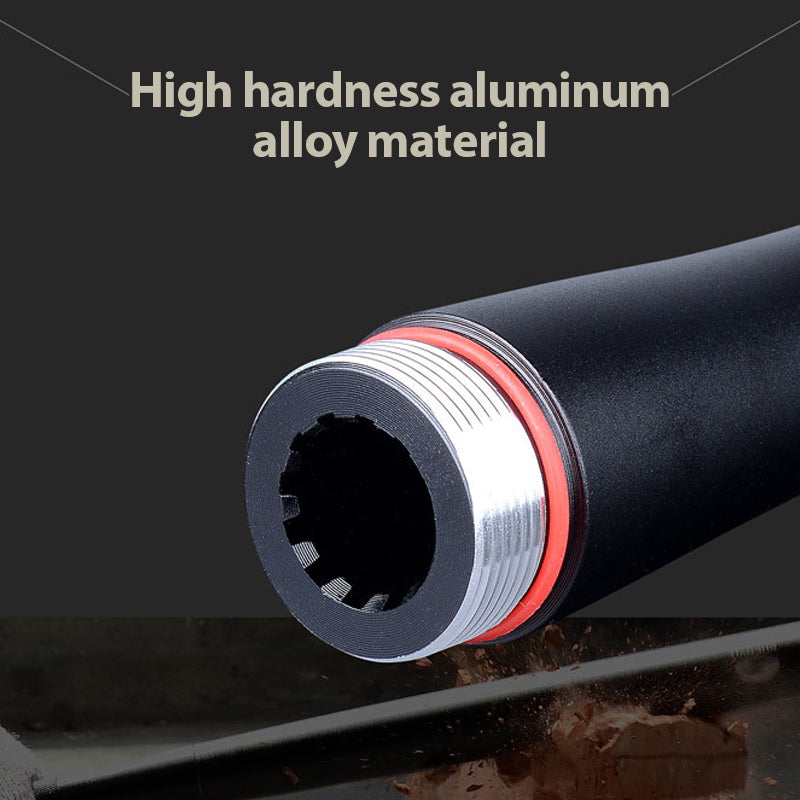 NovaBat Aluminum Alloy Baseball Bat LED Flashlight With Three Modes