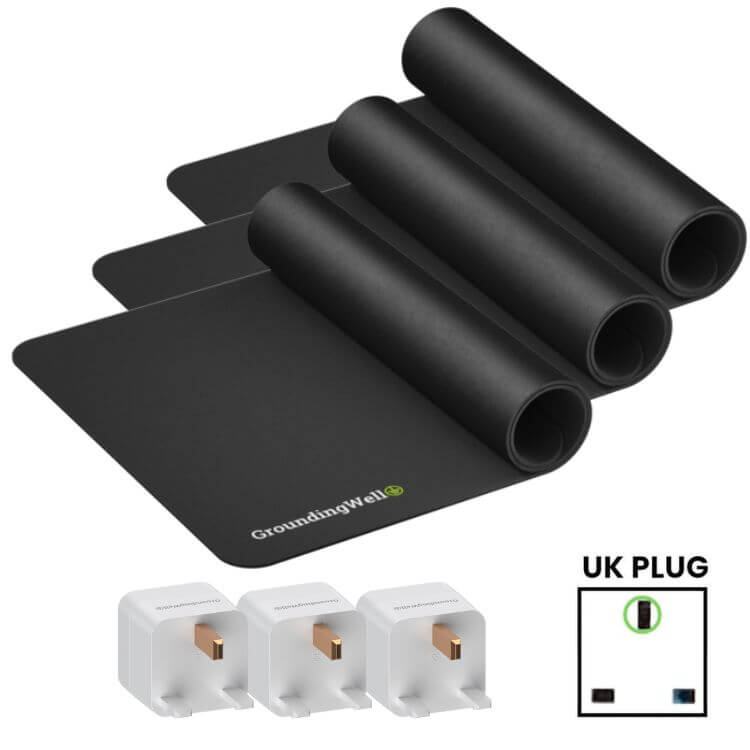 EarthPulse Grounding Mat Recharges Your Natural Energy On The Go