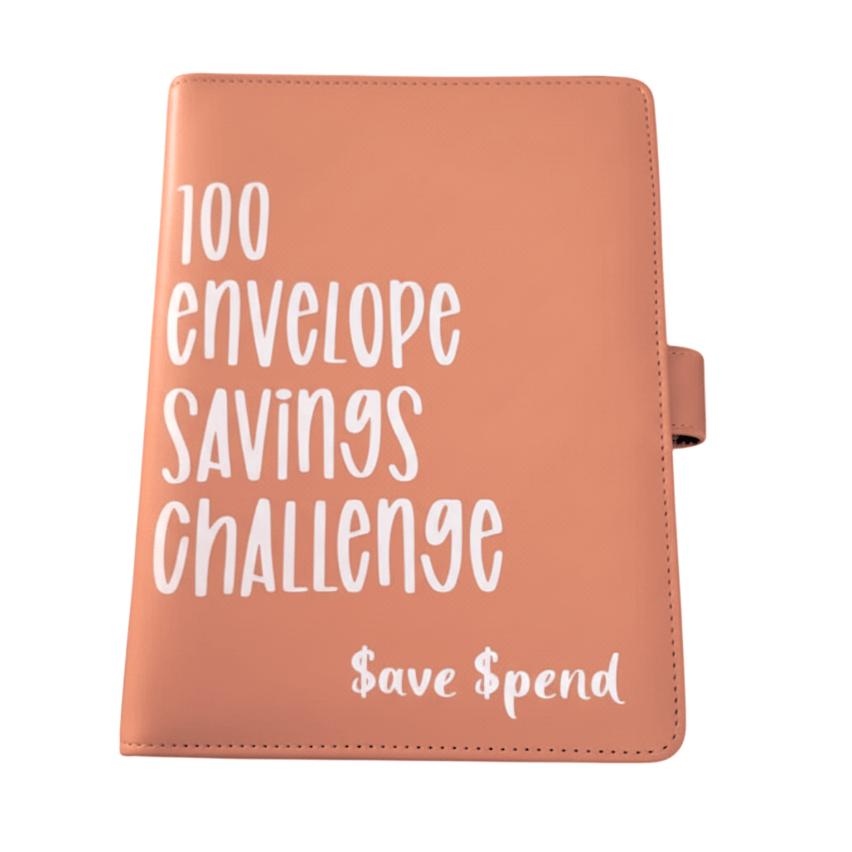 BrightNest 100 Výzva obálek Budget Binder pro rodiny Odolný organizér A5