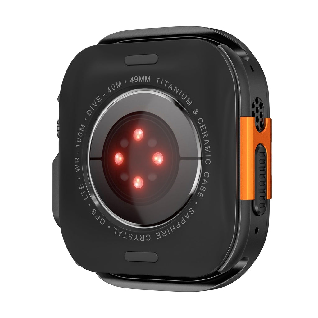 Custodia in metallo robusta Alpine per la protezione dell'Apple Watch