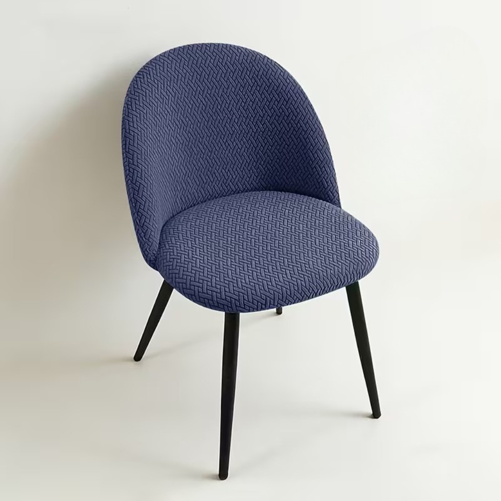 Flexora moderne Stuhlhussen mit Stretch für mühelose Esszimmer-Erneuerung