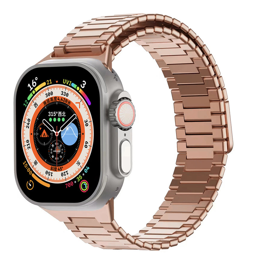 Apple Watch için Orion Manyetik Paslanmaz Çelik Kordon