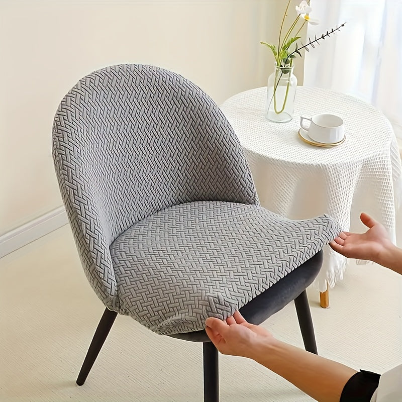 Flexora moderne Stuhlhussen mit Stretch für mühelose Esszimmer-Erneuerung