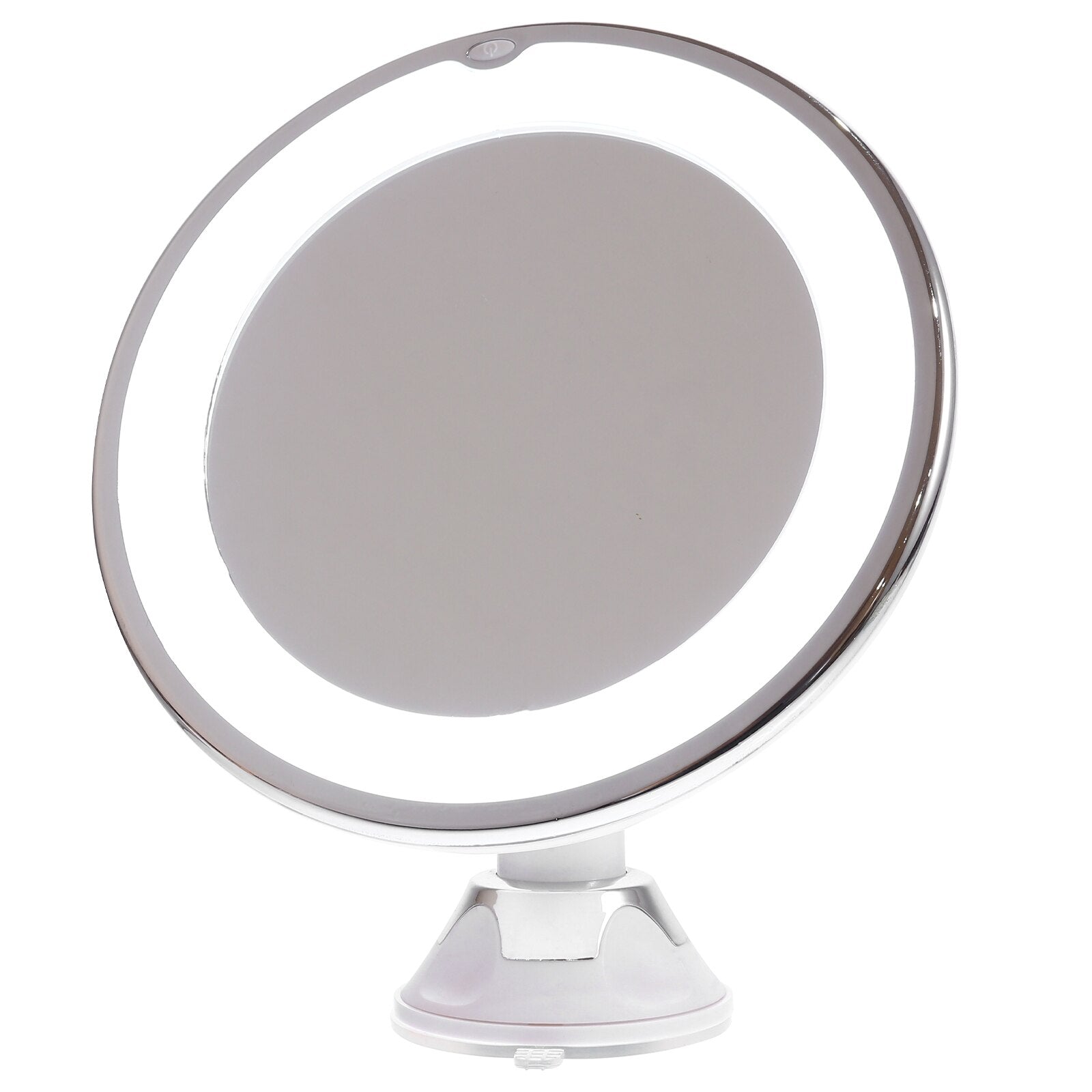 Espejo LED con aumento de 10x y rotación de 360 grados para detalles de cerca