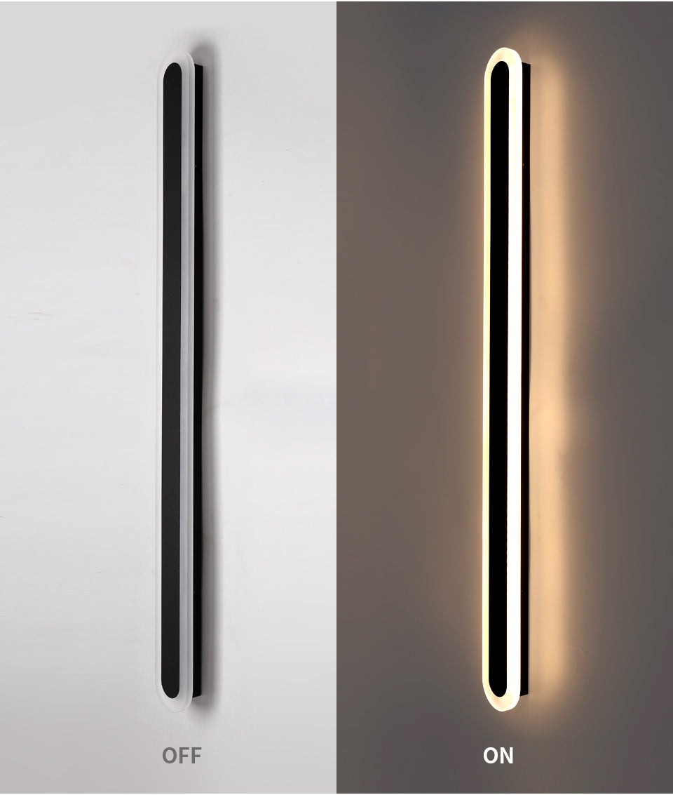 SolaraGuard Luz LED de Pared para Exterior con Sensor de Movimiento IP65 Impermeable