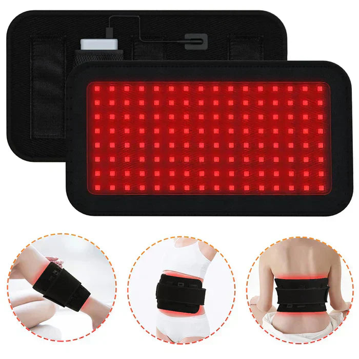 Infrared Light Belt For Targeted Back And Muscle Areas