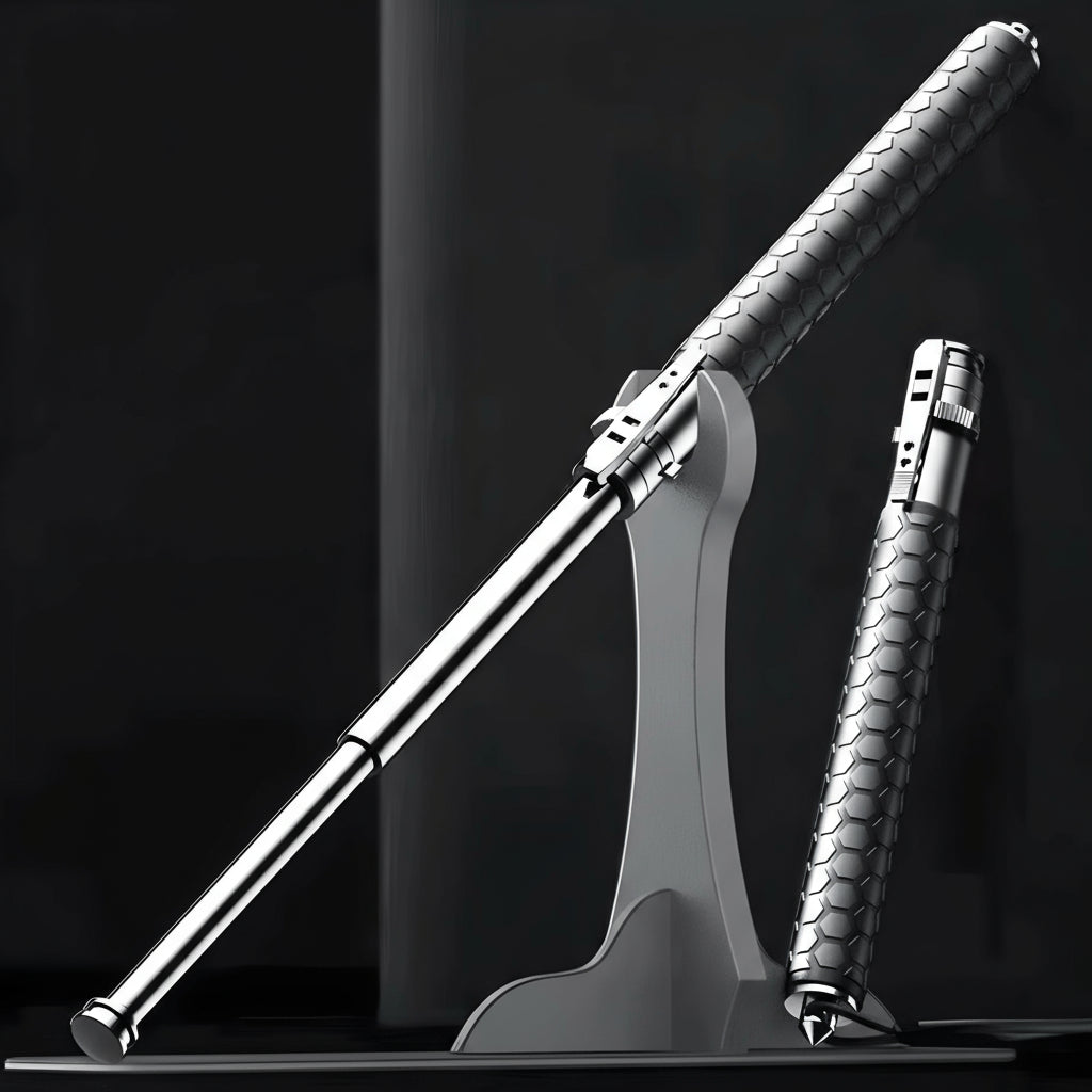 ApexGuard Trek Auto-Deploy Cane With Steady Support