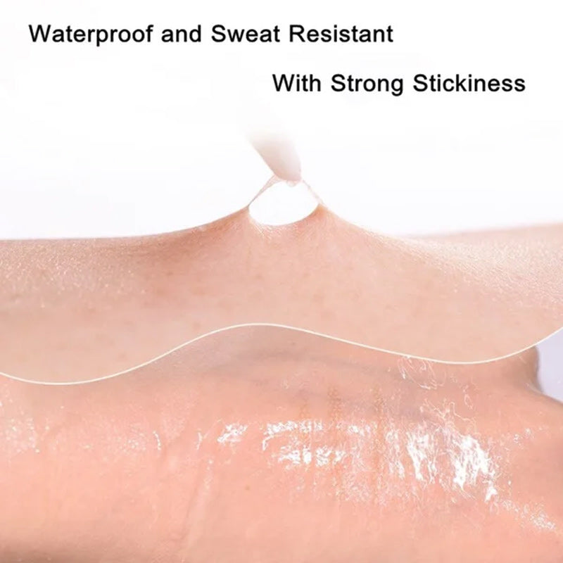 Glueless Double Eyelid Strips For Natural Crease And Subtle Gaze