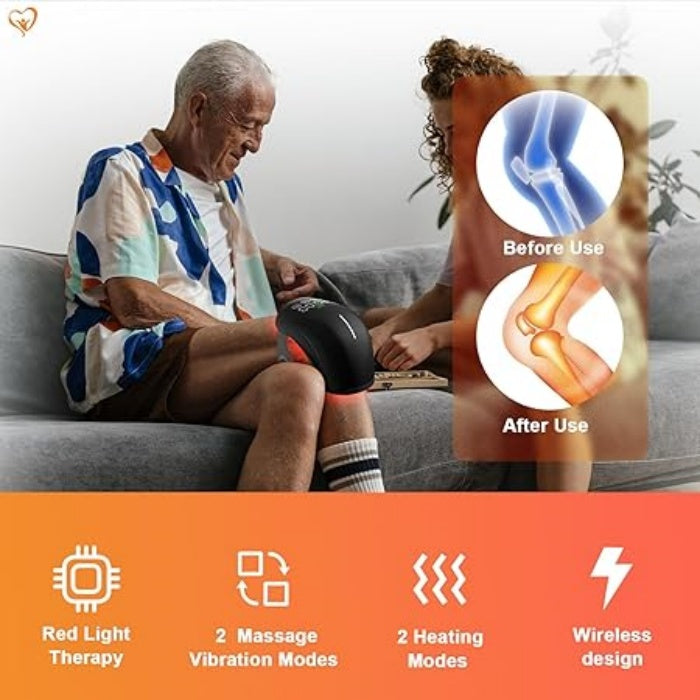 Version 2.0 Pro Edition Knee Laser Massager For Home Use
