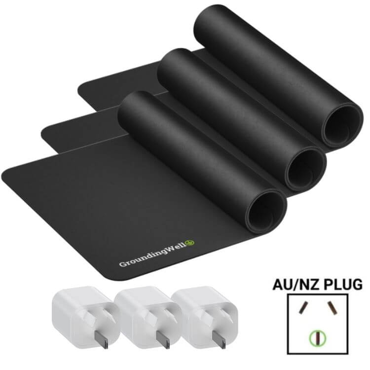 EarthPulse Grounding Mat Recharges Your Natural Energy On The Go