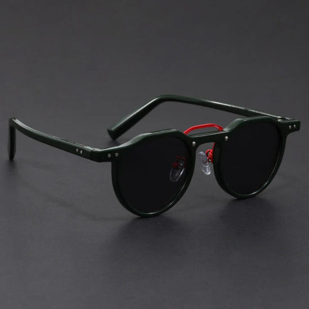 Minimalistické každodenní sluneční brýle s ochranou UV400 a elegantním rámem