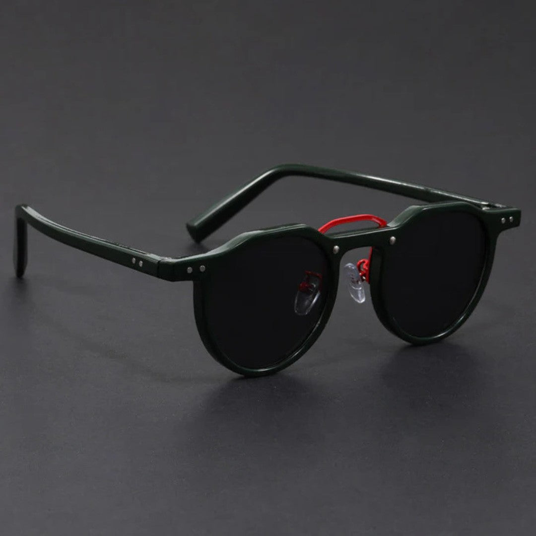 Minimalistické každodenní sluneční brýle s ochranou UV400 a elegantním rámem