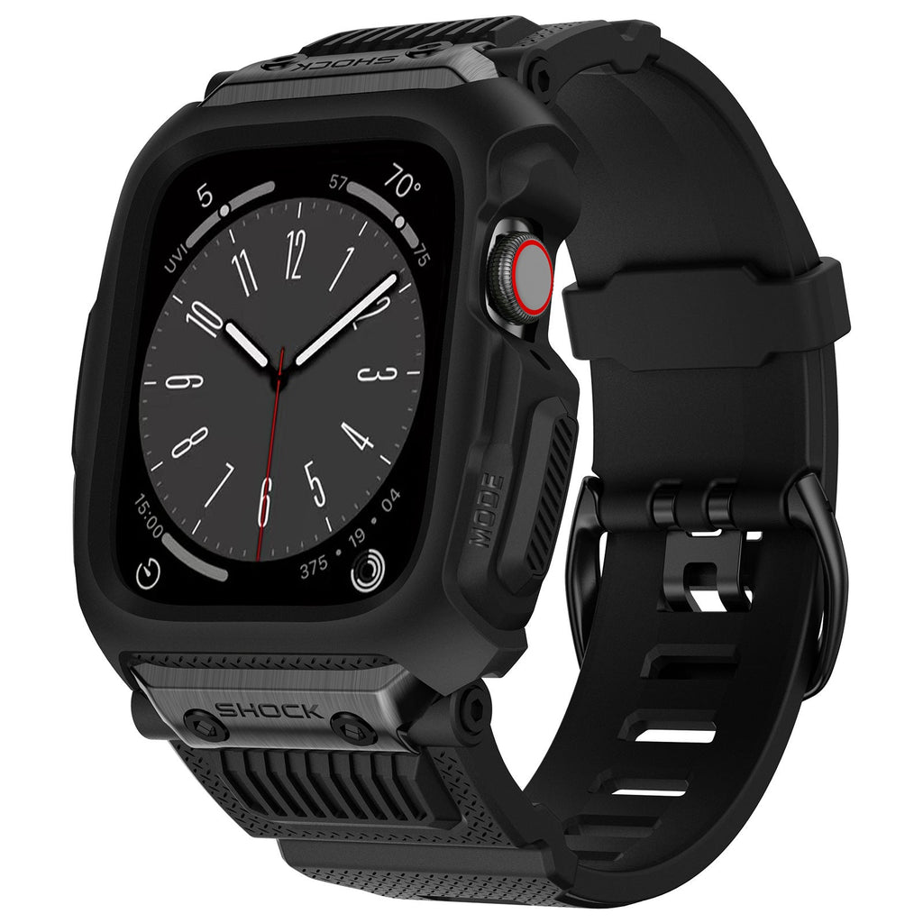 ערכת מגן ApexGuard ל-Apple Watch מפני זעזועים מחומר TPU
